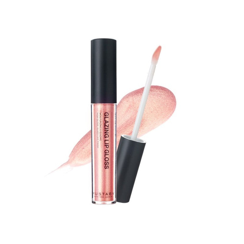 MustaeV - Glazing Lip Gloss - Golden Peach - ADDROS.COM